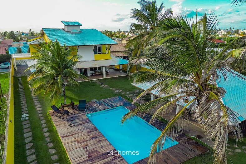 Oceanfront Mansion, Aracaju, Sergipe, Brazil