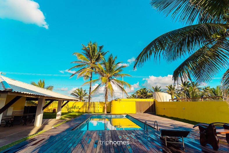 Oceanfront Mansion, Aracaju, Sergipe, Brazil