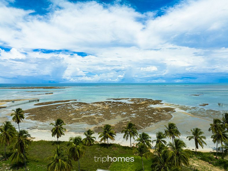 Premium beachfront house in São Miguel dos Milagre