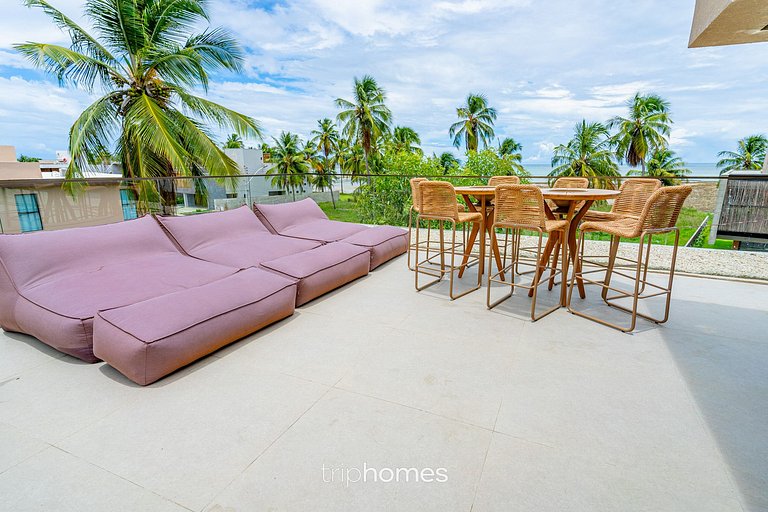 Premium beachfront house in São Miguel dos Milagre