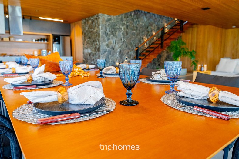 Premium beachfront house in São Miguel dos Milagre