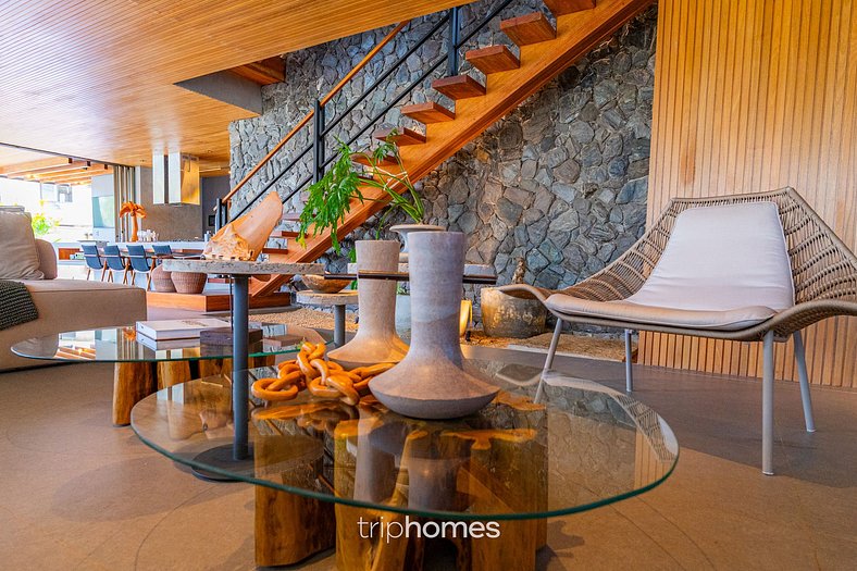 Premium beachfront house in São Miguel dos Milagre