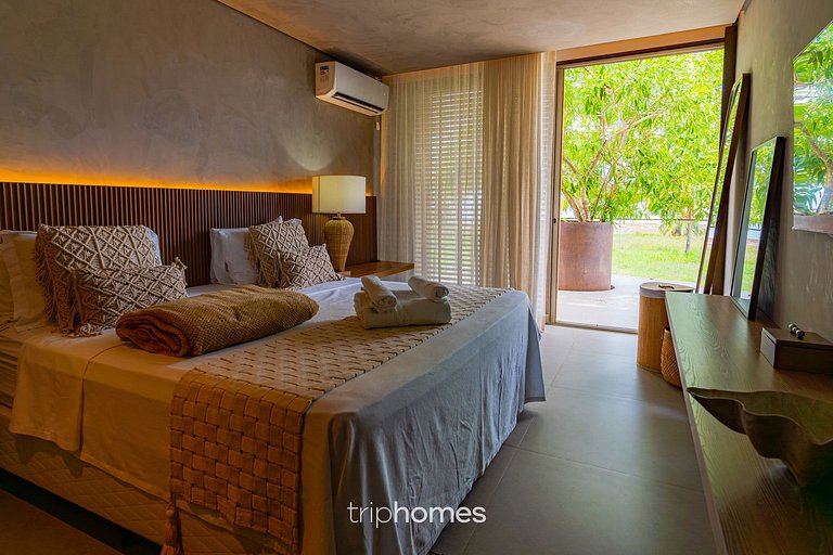 Premium beachfront house in São Miguel dos Milagre