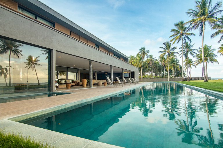 Premium Mansion Sea-Front, the Brazilian Maldives