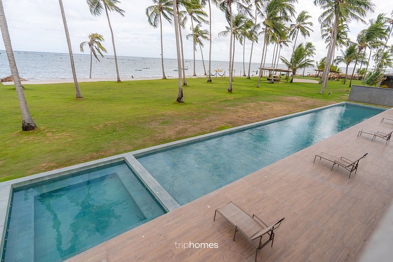 Premium Mansion Sea-Front, the Brazilian Maldives