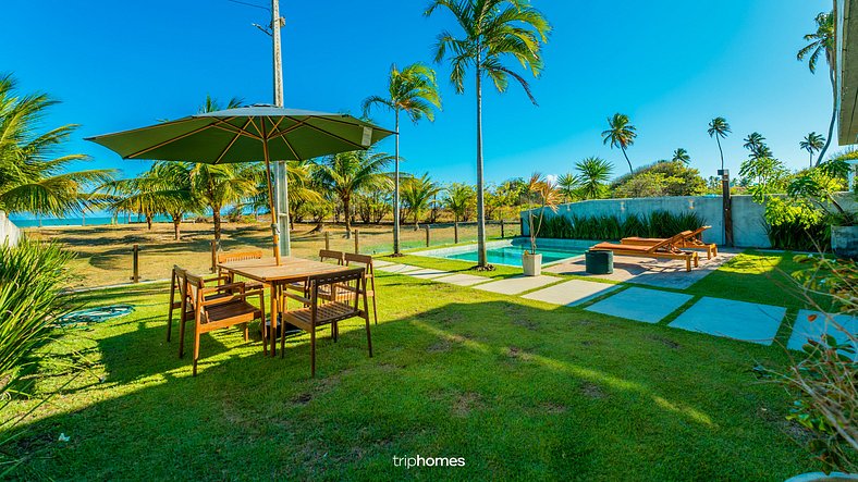 Refugio de Luxo Pé na Areia nas Piscinas Naturais