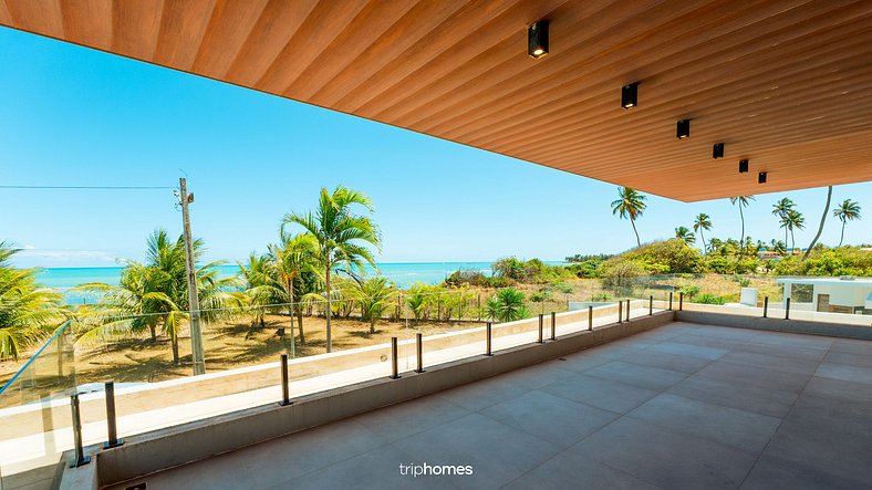 Refugio de Luxo Pé na Areia nas Piscinas Naturais