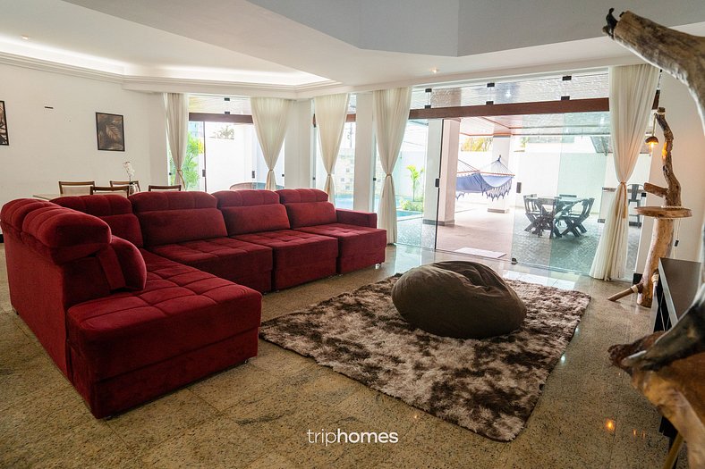 Trip Homes Mansion - Atalaia Beach, Aracaju, Sergipe, Brazil