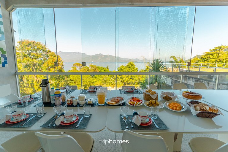 Triplex Prime Sea View Mansion Angra dos Reis-RJ